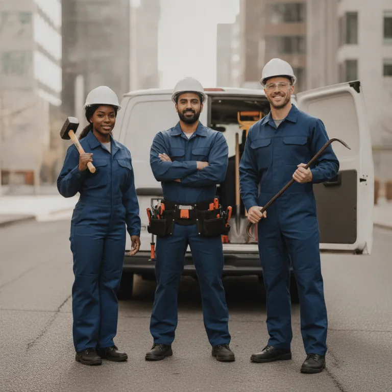Demolition Company team in Saguenay